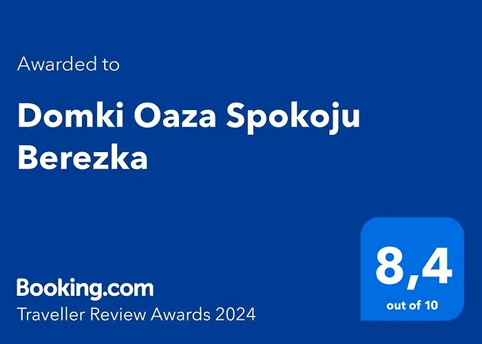 Domki Oaza Spokoju Berezka